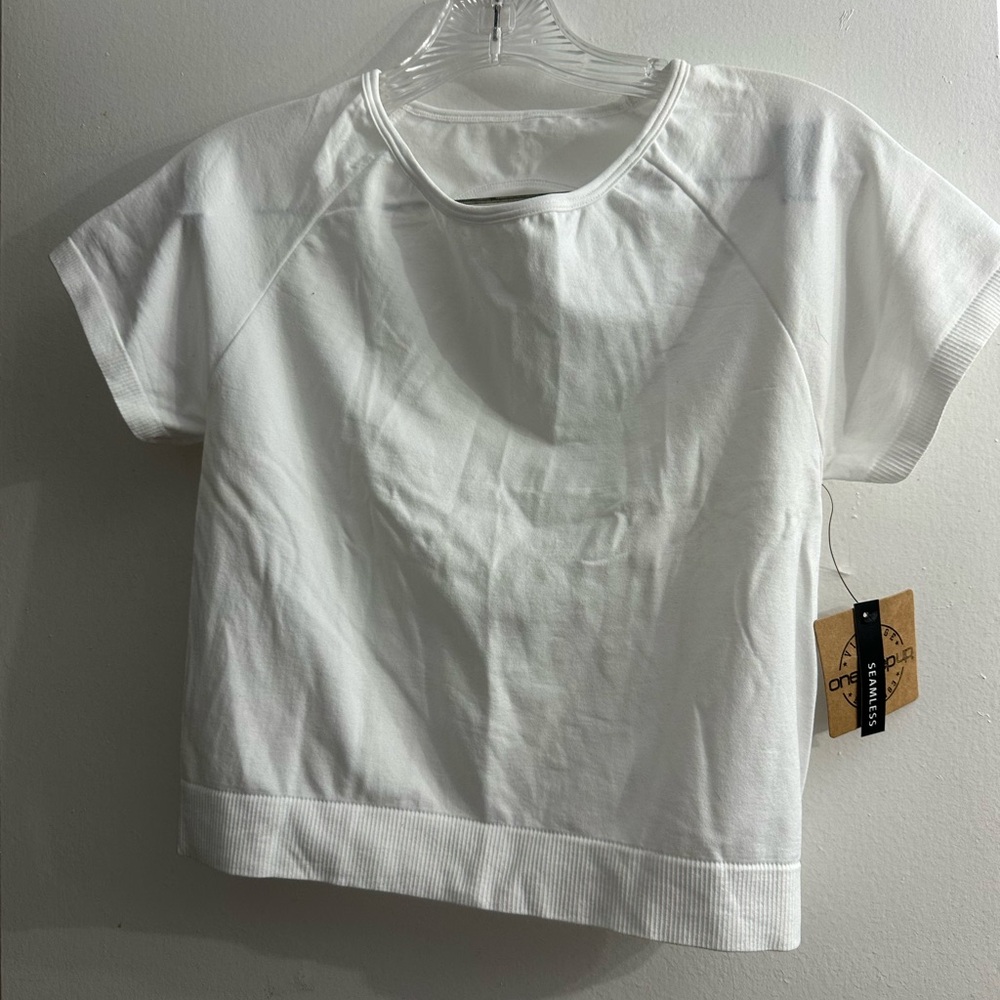 One Step Ahead Classic White